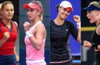 Украинские теннисистки установили национальный рекорд в WTA-туре 