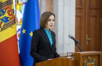 Президентка Молдови сподівається, що Україна невдовзі отримає додаткову допомогу, щоб повернути втрачені території