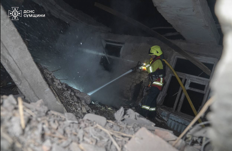 Наслідки удару 