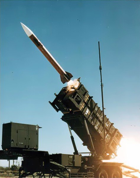 Пуск ракети MIM-104 Patriot.