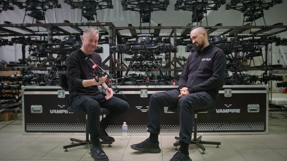 Олександр Камишін і Сергій Жадан