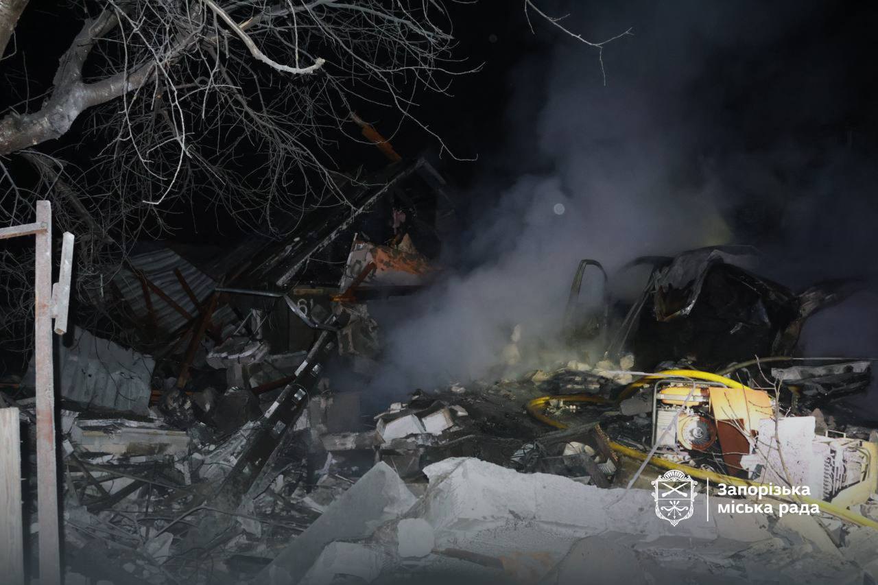 російська атака на Запоріжжя 20 січня 2026 року