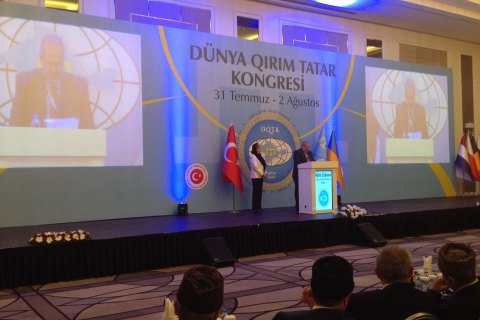 У Туреччині розпочався Другий всесвітній конгрес кримських татар