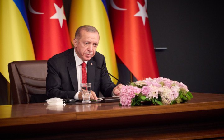 Ердоган заявив, що зустрінеться з Путіним у вересні, якщо знайде можливість 