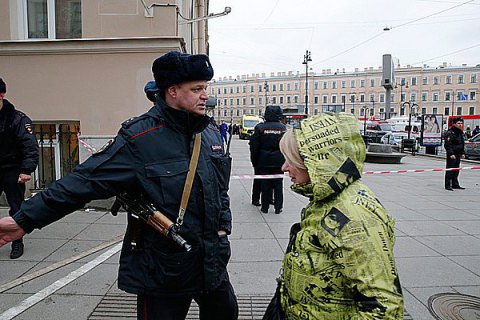 ФСБ оголосила про затримання організатора теракту в метро Петербурга