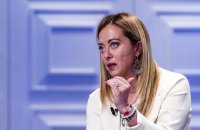 Нова премʼєр-міністерка Італії заявила, що країна не буде піддаватися енергетичному шантажу Росії
