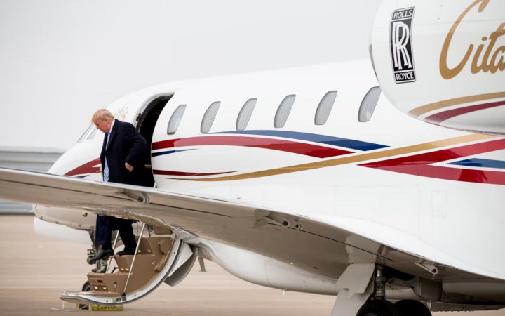 Трамп продав приватний літак спонсору Республіканської партії