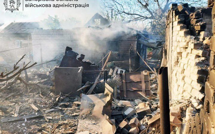 Росіяни завдали понад 360 ударів по Запорізькій області упродовж доби