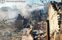 Росіяни завдали понад 360 ударів по Запорізькій області упродовж доби