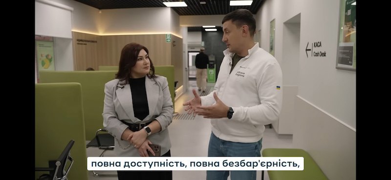 Великий бізнес частіше думає про безбарʼєрність 