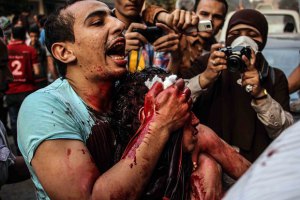 В Египте 18 человек погибли в годовщину революции