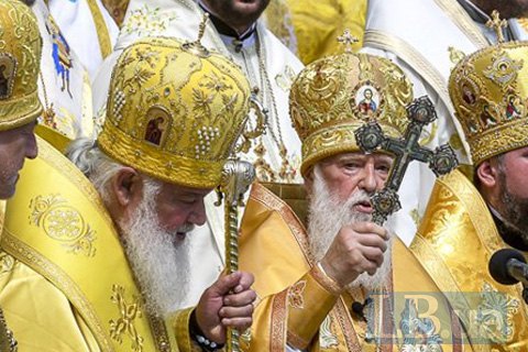 Вселенский патриарх признал каноничный статус Филарета и Макария
