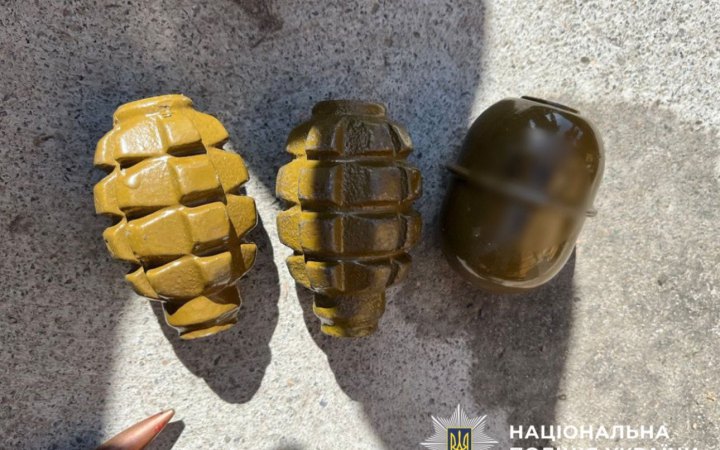 Поліцейські виявили зброю та боєприпаси у жителя Ірпеня