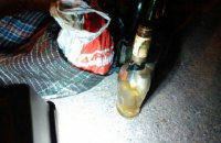 В Одесі біля мерії виявили пляшки з "коктейлем Молотова"