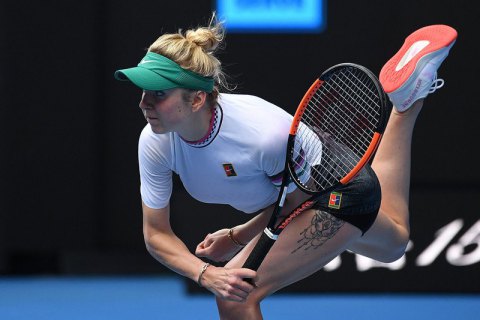 Свитолина вышла в третий раунд Australian Open