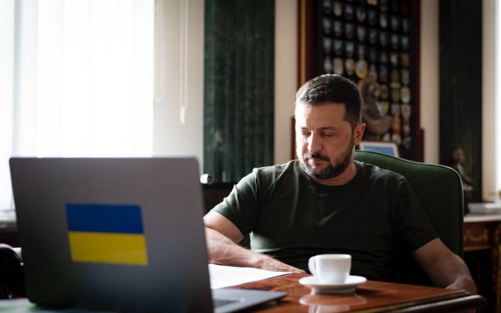 Зеленський обговорив з главою чеського уряду важливі питання щодо забезпечення миру в Україні