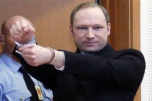 У Норвегії розпочався суд над Андерсом Брейвіком