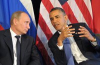 Обама и Путин обсудили Минские соглашения
