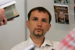 В'ятрович презентував у Могилянці посібник для роботи в архівах спецслужб