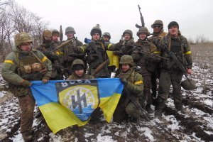 Артиллеристы подбили боевую технику сепаратистов в Широкино, - "Азов"