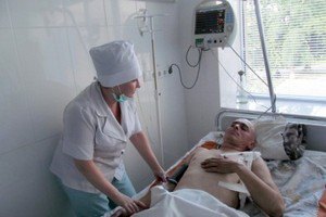 15 раненых бойцов поедут лечиться в Эстонию