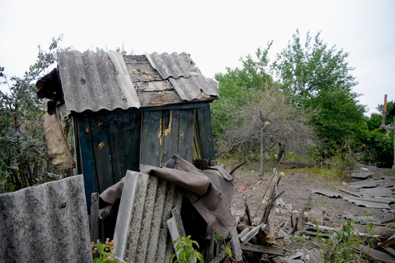 Іловайськ, наслідки обстрілів