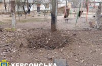 У Херсоні внаслідок обстрілів росіян пошкоджено будівлю школи