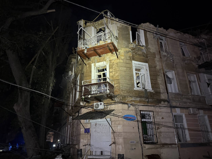 Наслідки удару 