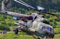 Военный вертолет Ми-8 разбился в Подмосковье