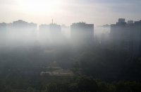 В Киеве зафиксировали один из самых высоких показателей загрязнения воздуха в мире