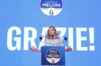 Партія Мелоні перемогла на виборах до Європарламенту в Італії