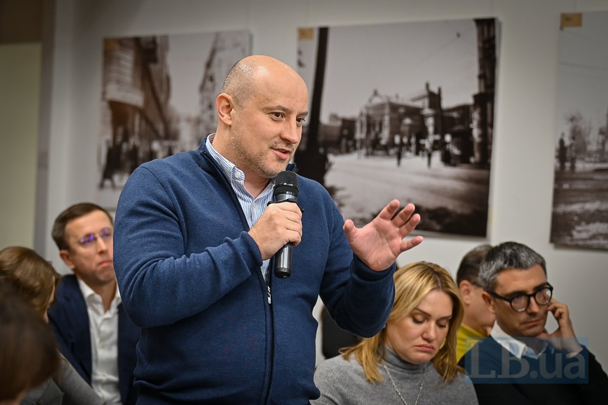 Виконавчий директор Асоціації міст України Олександр Слобожан