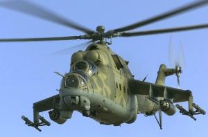 Небо над Харьковом начали патрулировать вертолеты