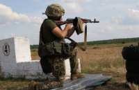 На Донбассе оккупанты 9 раз обстреляли позиции ВСУ, один военный погиб