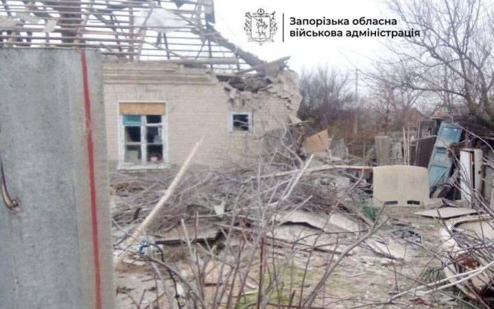 За добу росіяни обстріляли 13 населених пунктів Запоріжжя