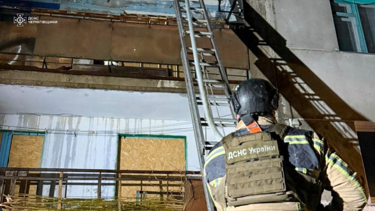 Наслідки російської атаки на Чернігівщині