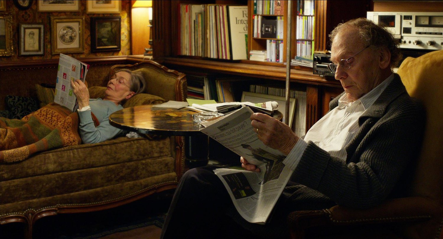 Кадр з фільму «Любов».