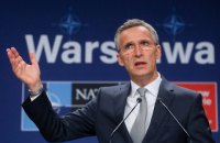 Генсек НАТО проведет закрытую встречу с Порошенко в понедельник