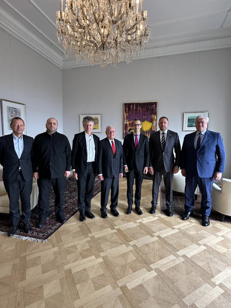 США представив Кіт Келлог, Німеччину, Францію і Британію – радник голів держав