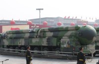 Reuters: Китай, ймовірно, завантажив понад 100 МБР у ракетні шахти