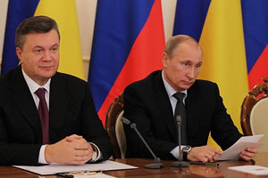 Янукович розсмішив росіян черговими обмовками