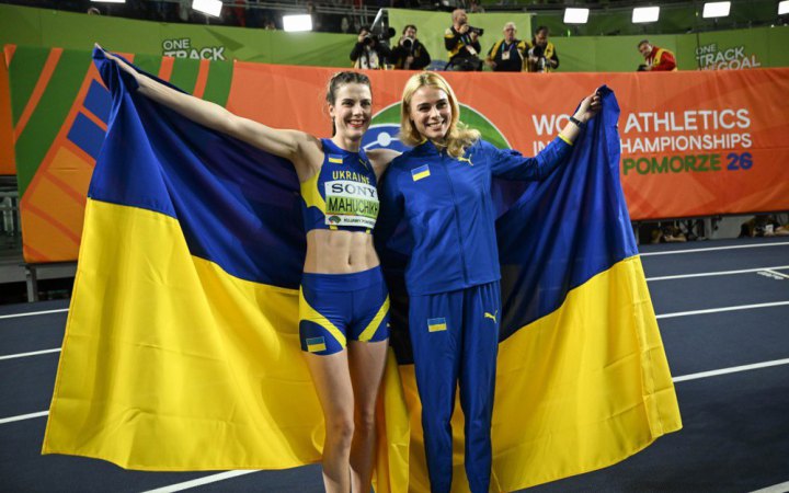 Ярослава Магучіх стала чемпіонкою світу зі стрибків у висоту в приміщенні