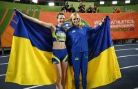 Ярослава Магучіх стала чемпіонкою світу зі стрибків у висоту в приміщенні