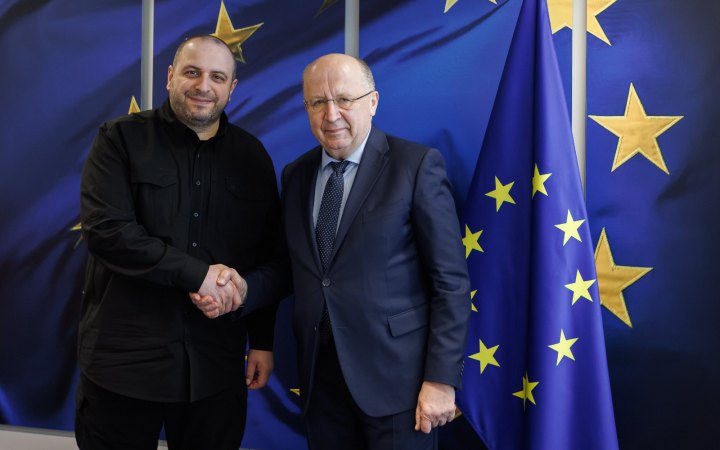 Умєров і єврокомісар із питань оборони обговорили перспективу спільних закупівель зброї