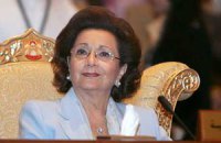 Жену Мубарака арестовали 