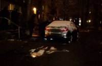 В Харькове взорвали машину с сотрудником полиции (обновлено)