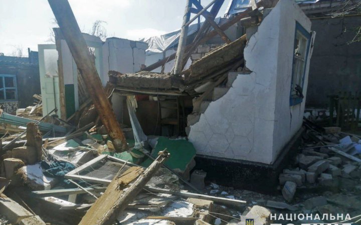 За добу ворог обстріляв 20 населених пунктів Запорізької області, є руйнування