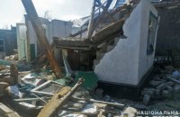 За добу ворог обстріляв 20 населених пунктів Запорізької області, є руйнування