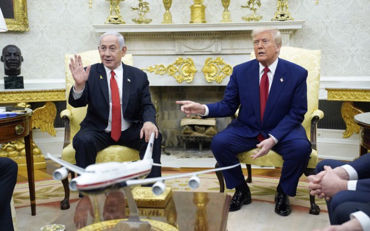 Трамп і Нетаньягу хочуть завершити війну в Газі за два тижні