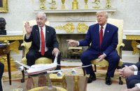 Трамп і Нетаньягу хочуть завершити війну в Газі за два тижні